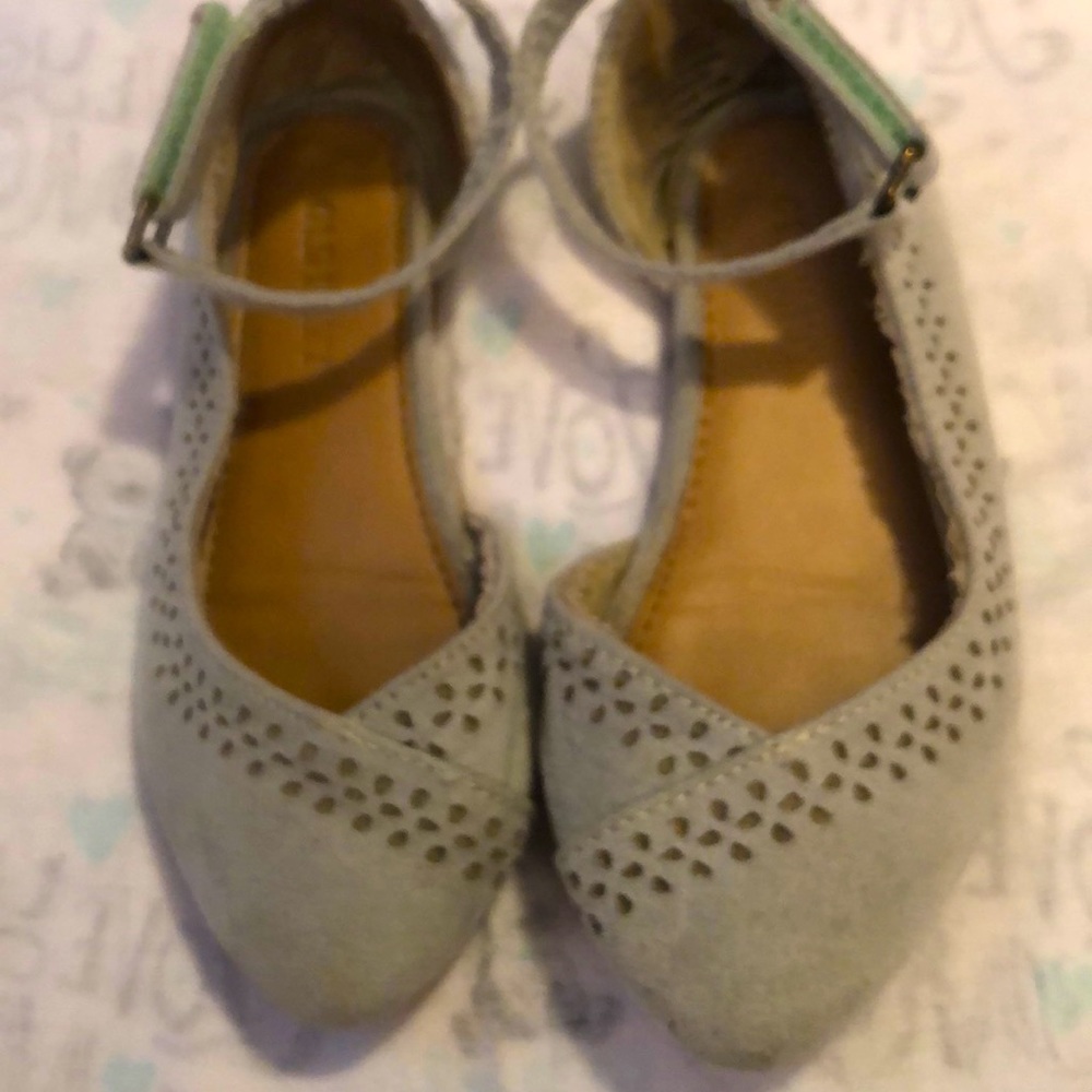 Mint Green Old Navy Toddler Dress Shoes